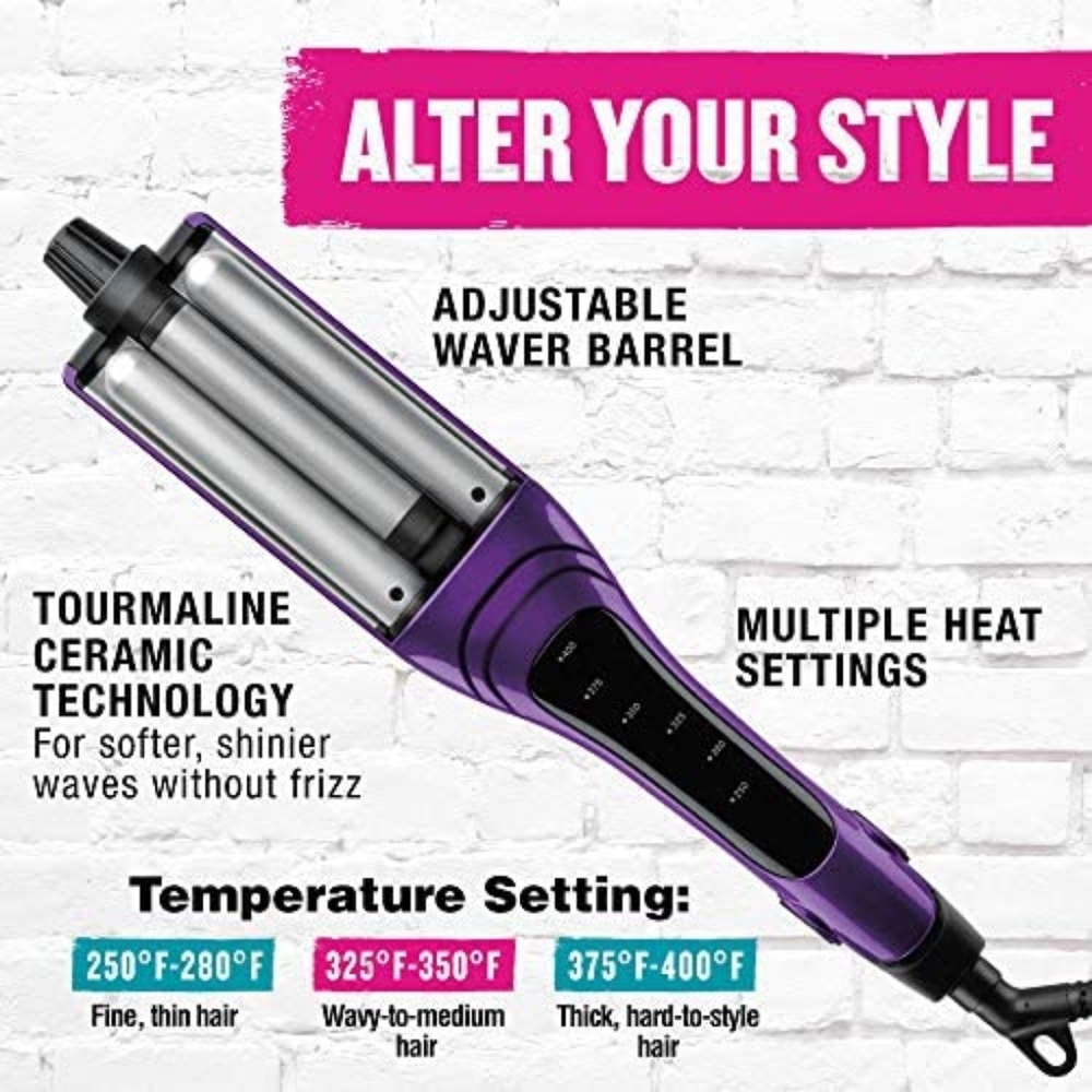 Bed Head A-Wave-We-Go Adjustable Hair Waver